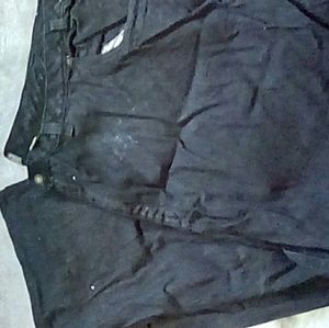 Jeans Men's Liberty Blues carpenter  black big & Tall Waist 68